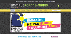 Desktop Screenshot of emmausroannemably.org